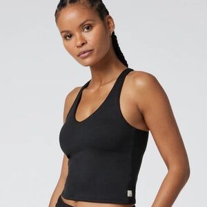 Vuori halo performance crop tank top 2.0